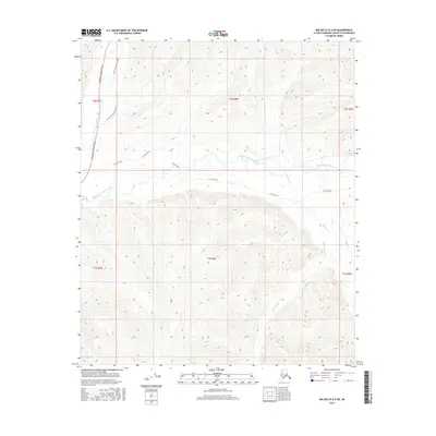 2016 Map of Big Delta D-5 NE, 2016 Print