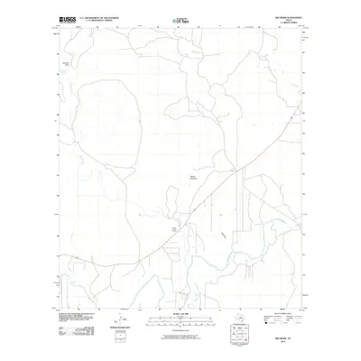 2010 Map of Big Draw, 2010 Print