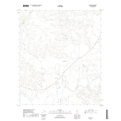 2019 Map of Big Draw, 2019 Print