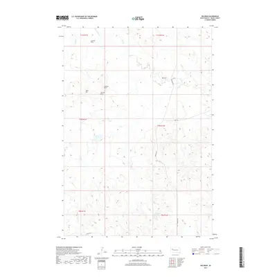 2017 Map of Big Draw, 2017 Print