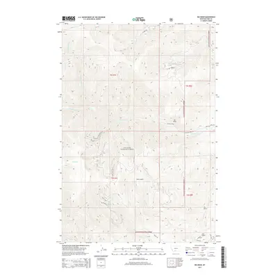 2014 Map of Big Draw, 2014 Print