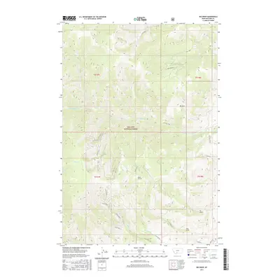 2017 Map of Big Draw, 2017 Print