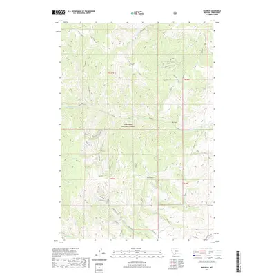 2020 Map of Big Draw, 2020 Print