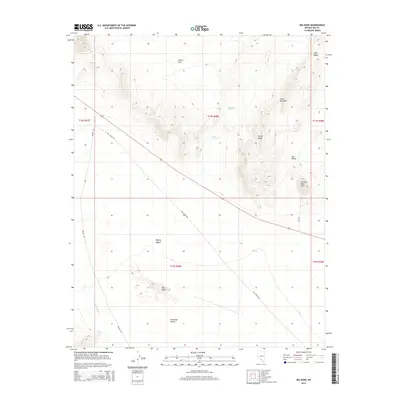 2014 Map of Big Dune, 2014 Print