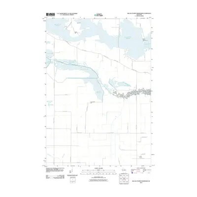2010 Map of Big Eau Pleine Reservoir, 2010 Print
