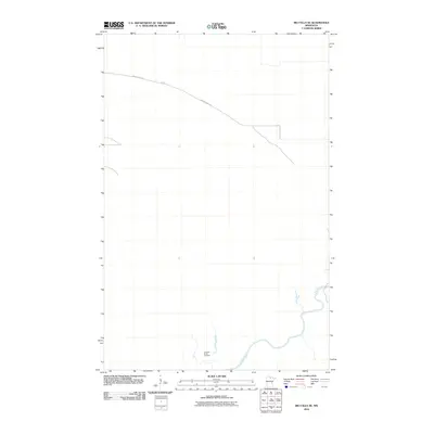 2010 Map of Big Falls SE, 2010 Print