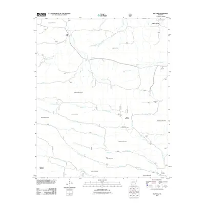 2011 Map of Big Fork, 2011 Print