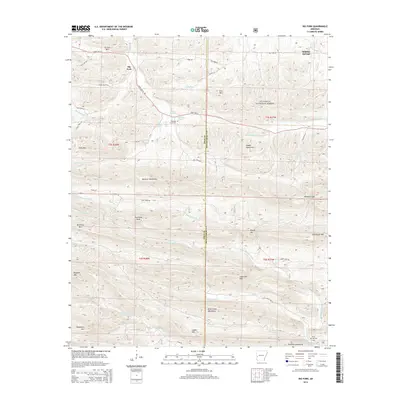 2014 Map of Big Fork, 2014 Print