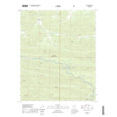 2020 Map of Big Fork, 2020 Print