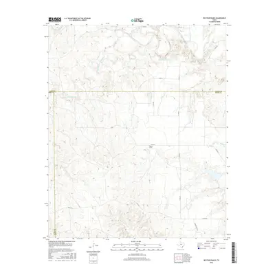 2016 Map of Big Four Ranch, 2016 Print
