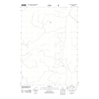 2011 Map of Big Grassy, 2011 Print