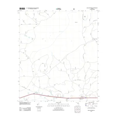 2012 Map of Big Gum Swamp, 2012 Print