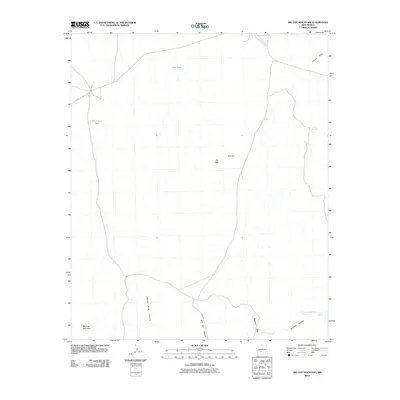 2010 Map of Big Gyp Mountain, 2010 Print