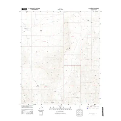 2013 Map of Big Gyp Mountain, 2013 Print