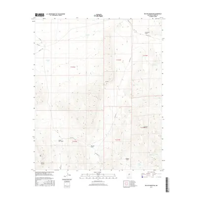 2017 Map of Big Gyp Mountain, 2017 Print