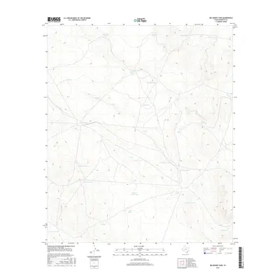 2016 Map of Big Heiser Tank, 2016 Print
