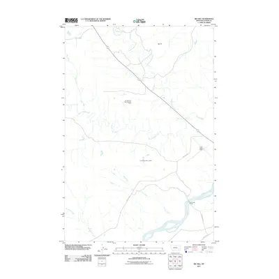 2011 Map of Big Hill, 2011 Print
