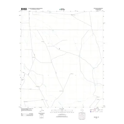 2012 Map of Big Hill, 2012 Print