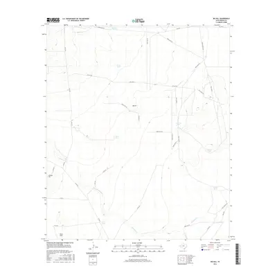 2016 Map of Big Hill, 2016 Print