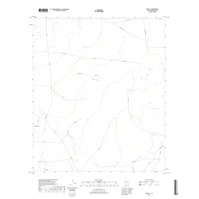 2019 Map of Big Hill, 2019 Print