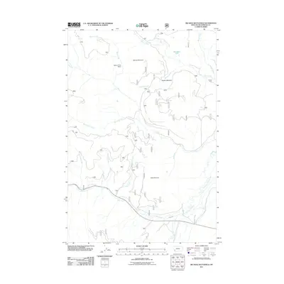 2011 Map of Big Hole Battlefield, 2011 Print