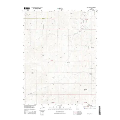 2014 Map of Big Hollow, 2014 Print