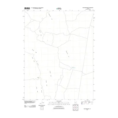 2010 Map of Big Horseshoe, 2010 Print