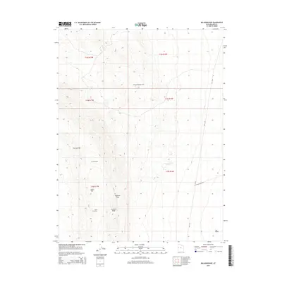 2014 Map of Big Horseshoe, 2014 Print