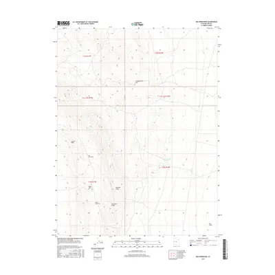 2017 Map of Big Horseshoe, 2017 Print
