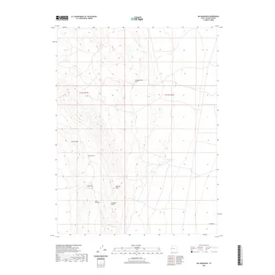 2020 Map of Big Horseshoe, 2020 Print