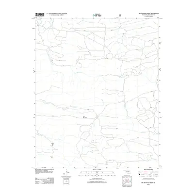 2013 Map of Big Hudson Creek, 2013 Print