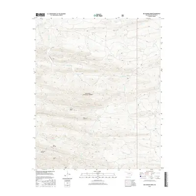 2016 Map of Big Hudson Creek, 2016 Print