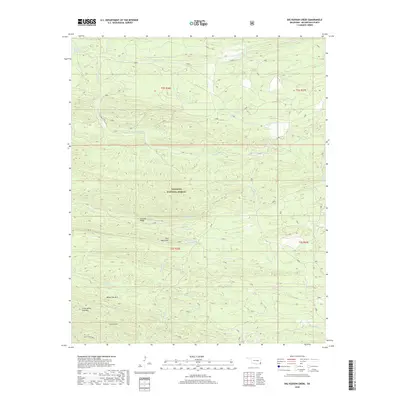 2018 Map of Big Hudson Creek, 2018 Print