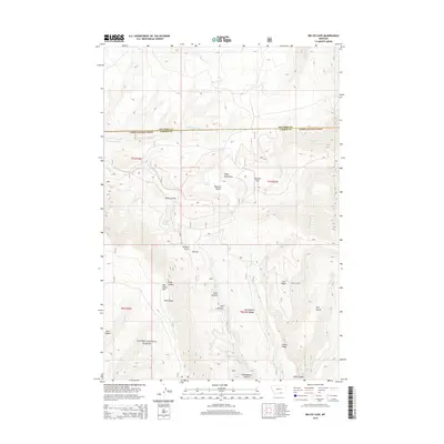 2014 Map of Big Ice Cave, 2014 Print