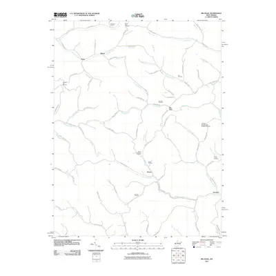 2011 Map of Big Isaac, 2011 Print