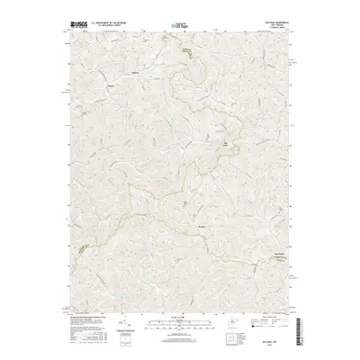 2016 Map of Big Isaac, 2016 Print