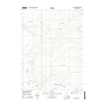 2015 Map of Big Island Bridge, 2015 Print