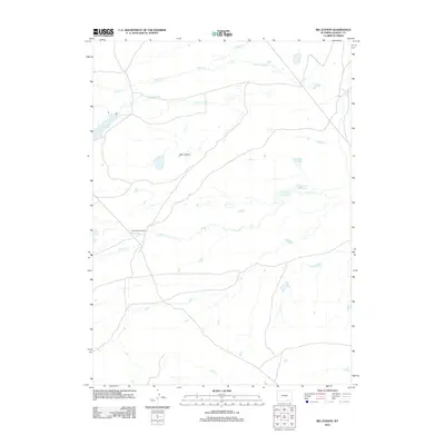 2012 Map of Big Judson, 2012 Print