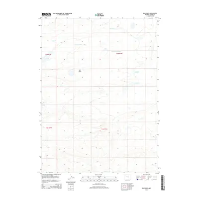 2015 Map of Big Judson, 2015 Print