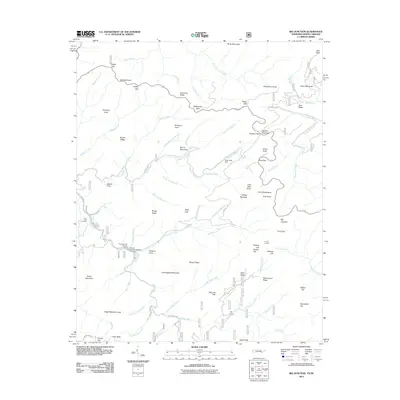 2011 Map of Big Junction, 2011 Print
