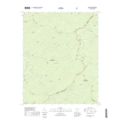 2019 Map of Big Junction, 2019 Print