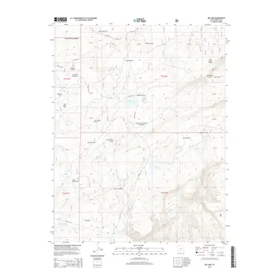 2014 Map of Big Lake, 2014 Print