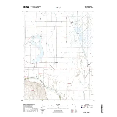 2017 Map of Big Lake, 2017 Print
