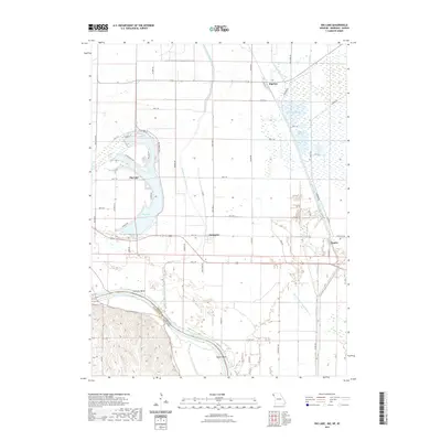2021 Map of Big Lake, 2021 Print
