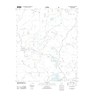2011 Map of Big Lake North, 2011 Print