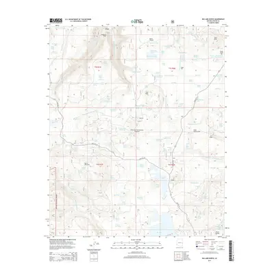 2014 Map of Big Lake North, 2014 Print