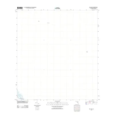2012 Map of Big Lake, 2012 Print