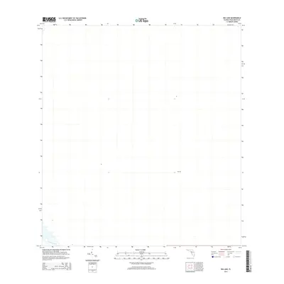 2015 Map of Big Lake, 2015 Print