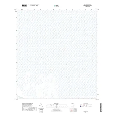 2018 Map of Big Lake, 2018 Print