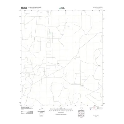 2010 Map of Big Lake SE, 2010 Print